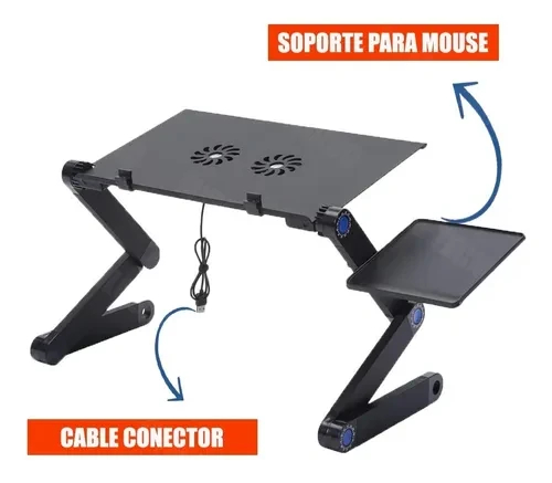 Miniatura 3 de Mesa Ajustable Portátil Multiuso Laptop